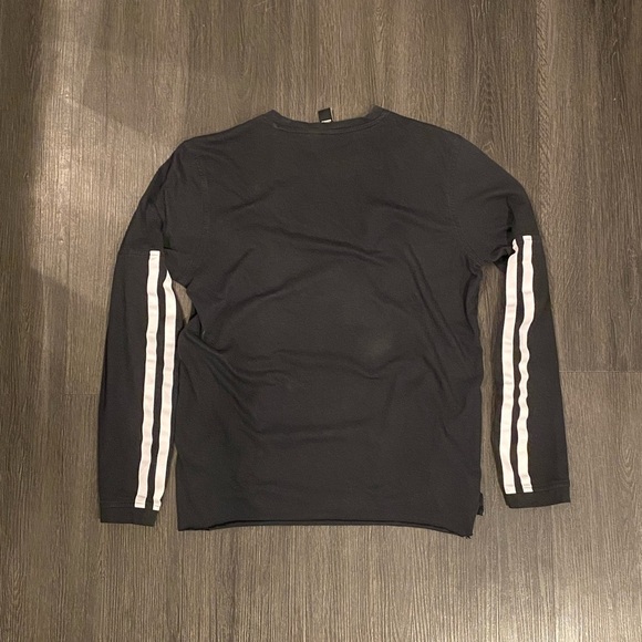 Adidas Black Long Sleeve Shirt - Picture 2 of 3